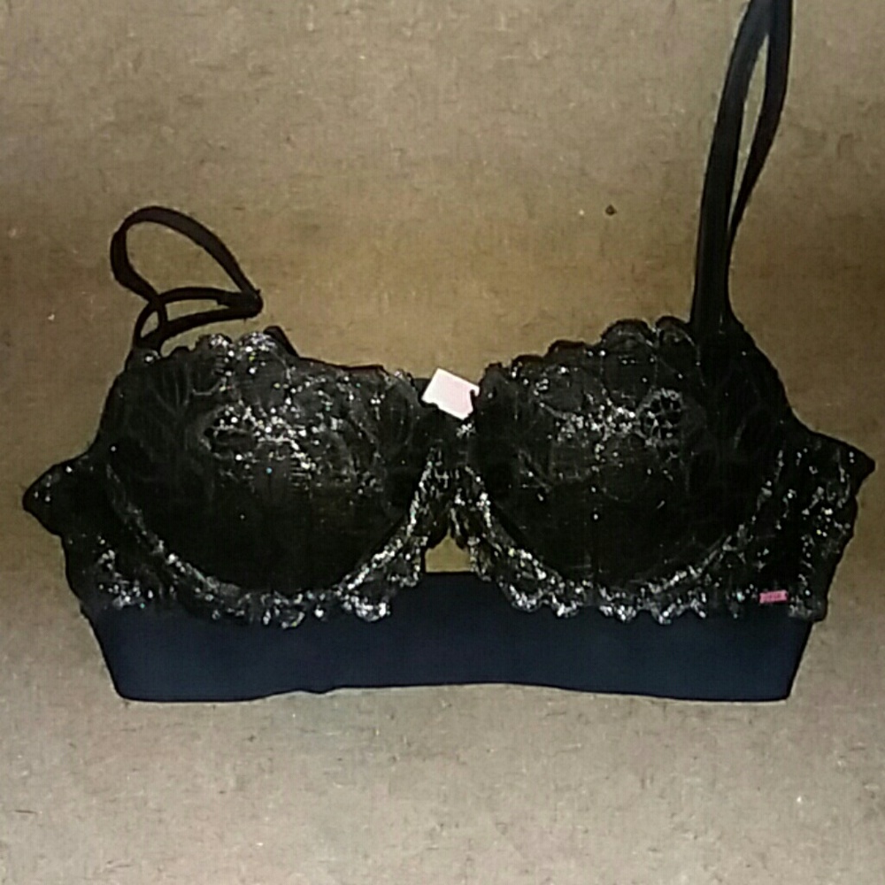 Pink VS date bra